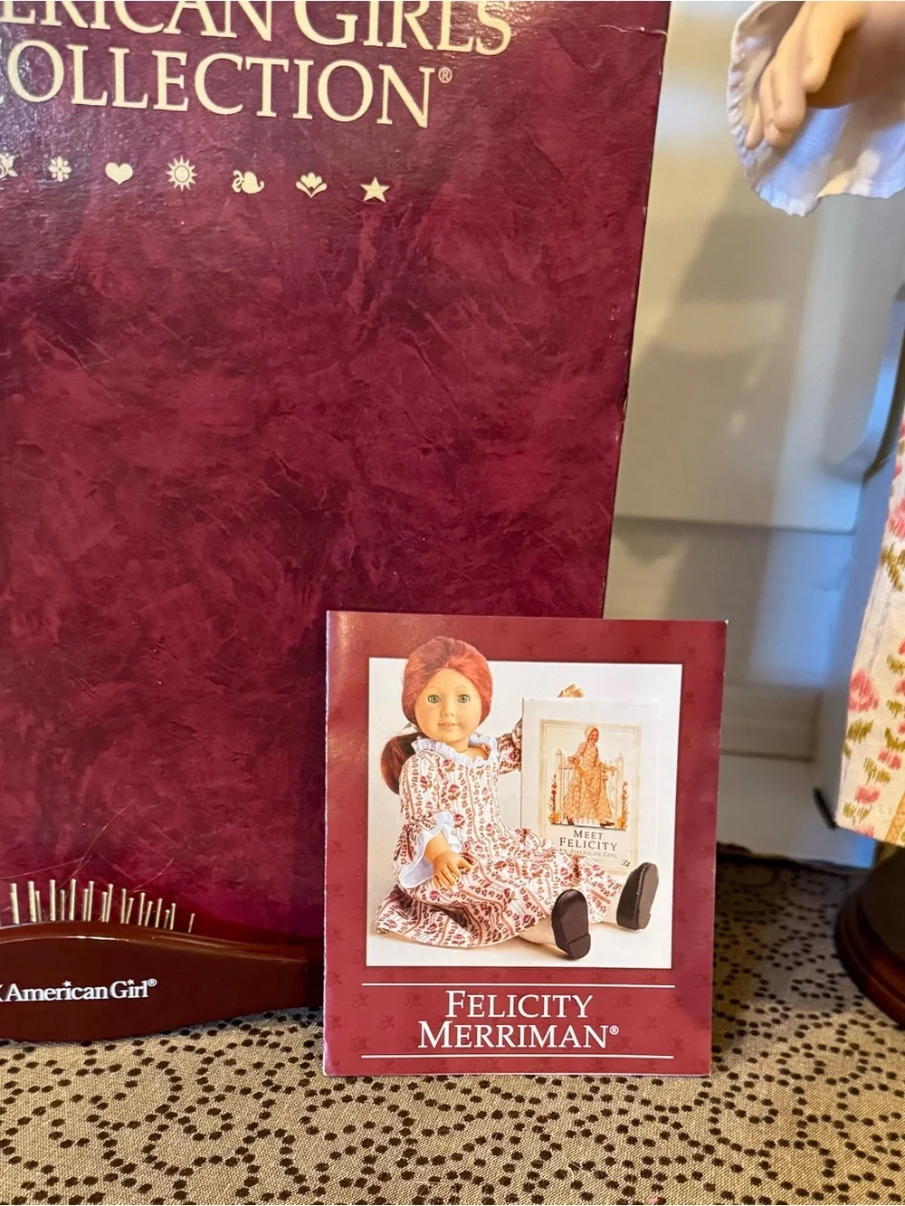 Pleasant Company American Girl Felicity Merriman Doll 18-inch Vintage